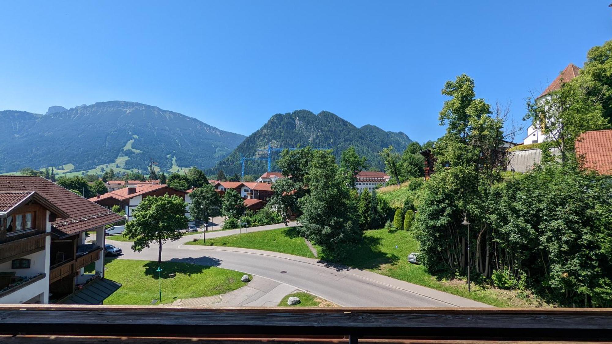 Ferienwohnung Alpenschau Pfronten Kültér fotó