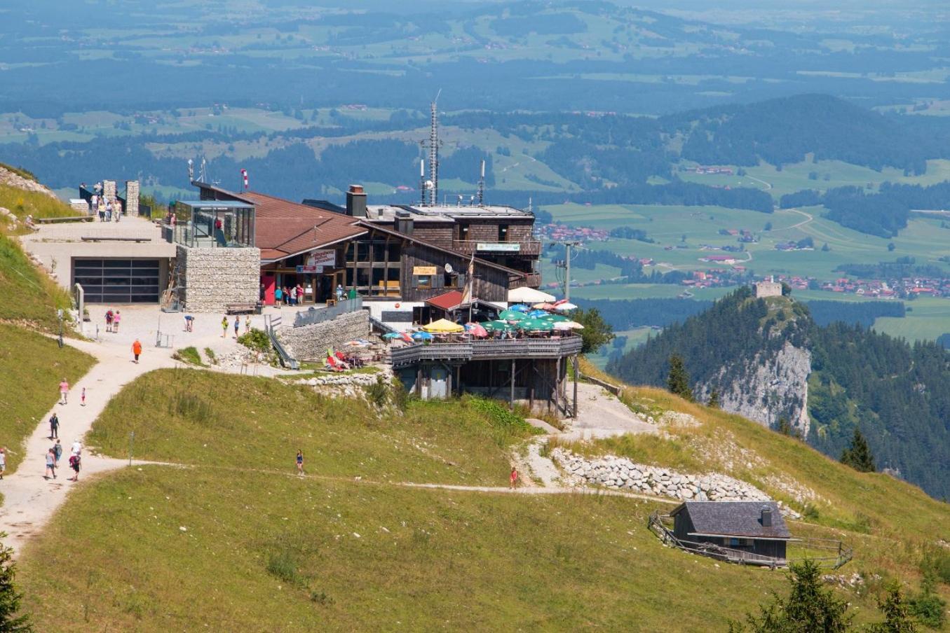 Ferienwohnung Alpenschau Pfronten Kültér fotó