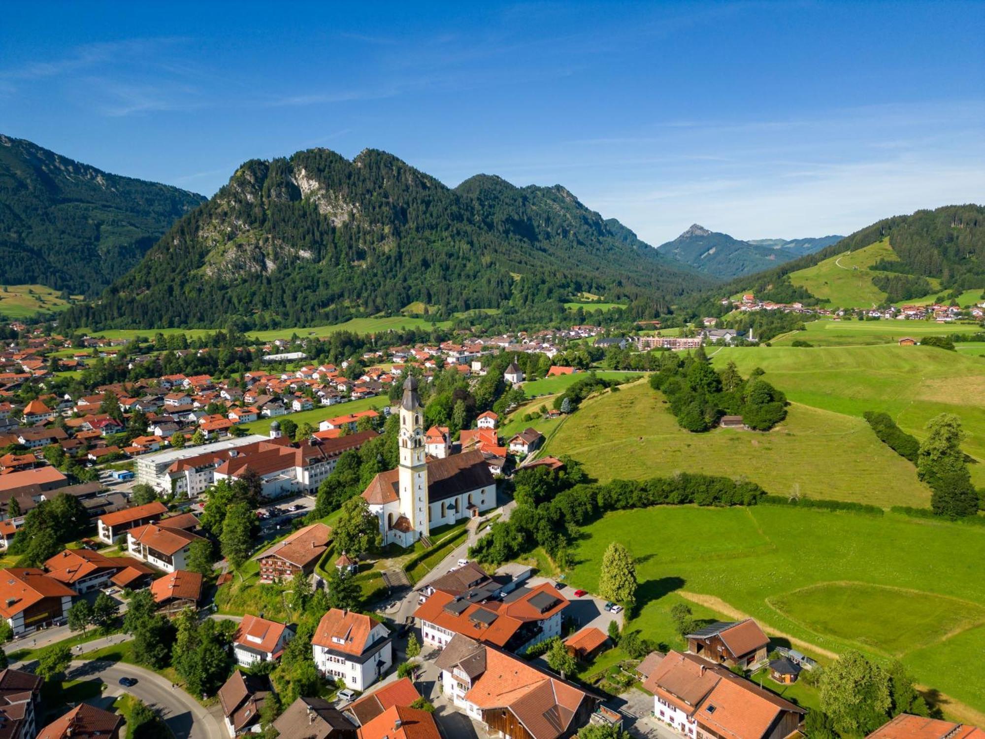 Ferienwohnung Alpenschau Pfronten Kültér fotó