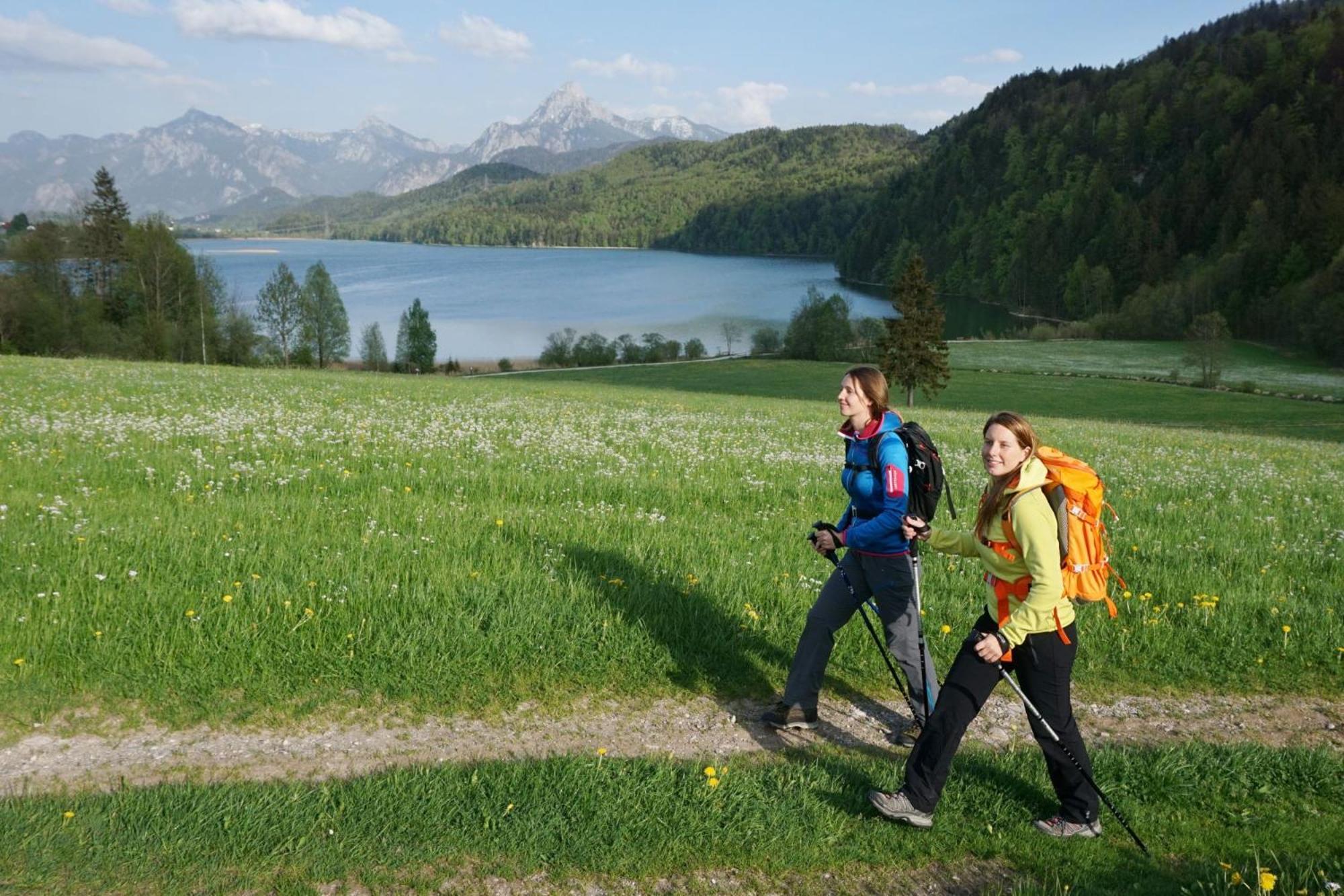 Ferienwohnung Alpenschau Pfronten Kültér fotó