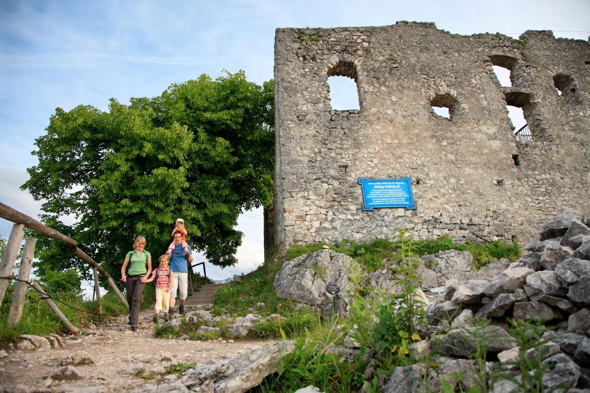 Ferienwohnung Alpenschau Pfronten Kültér fotó