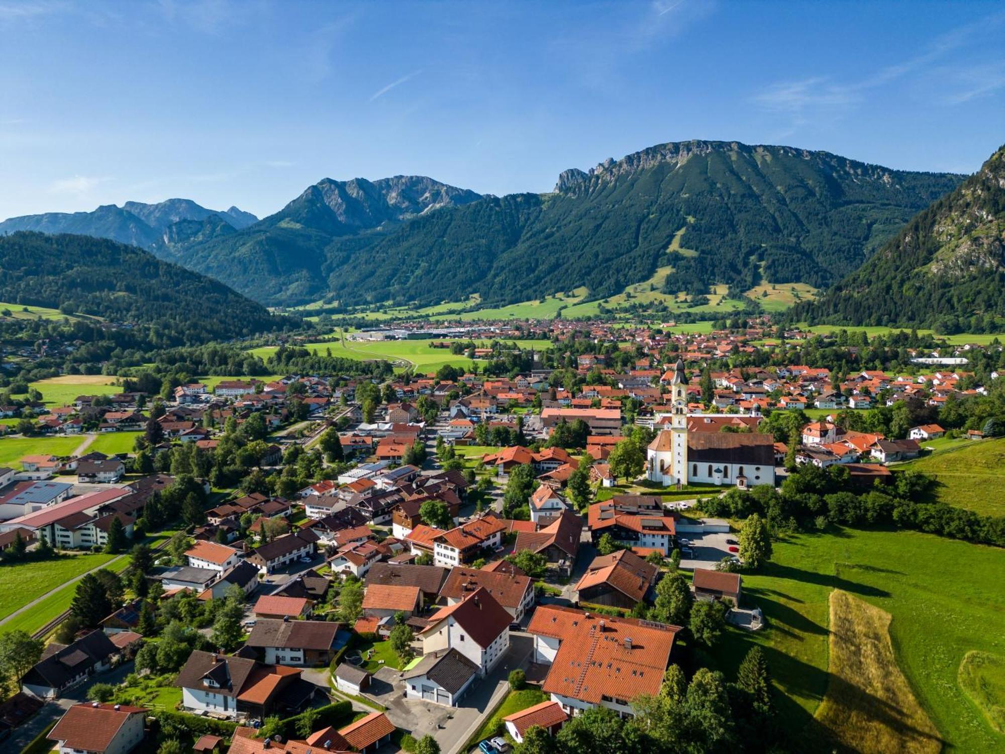 Ferienwohnung Alpenschau Pfronten Kültér fotó